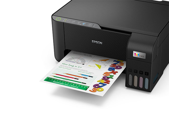 Epson L3250 Wireless All-in-One Printer with Scanner, Copier, Fax - Ideal for Home Office, Small Business & Remote Work