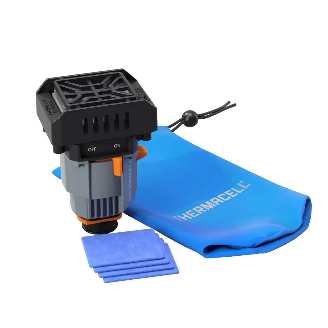 Thermacell Backpacker Mosquito Repellent Device - Portable Outdoor Mosquito Repeller for Camping, Hiking & Backpacking - EPA Approved Bug Repellent for Patio, Yard & Travel