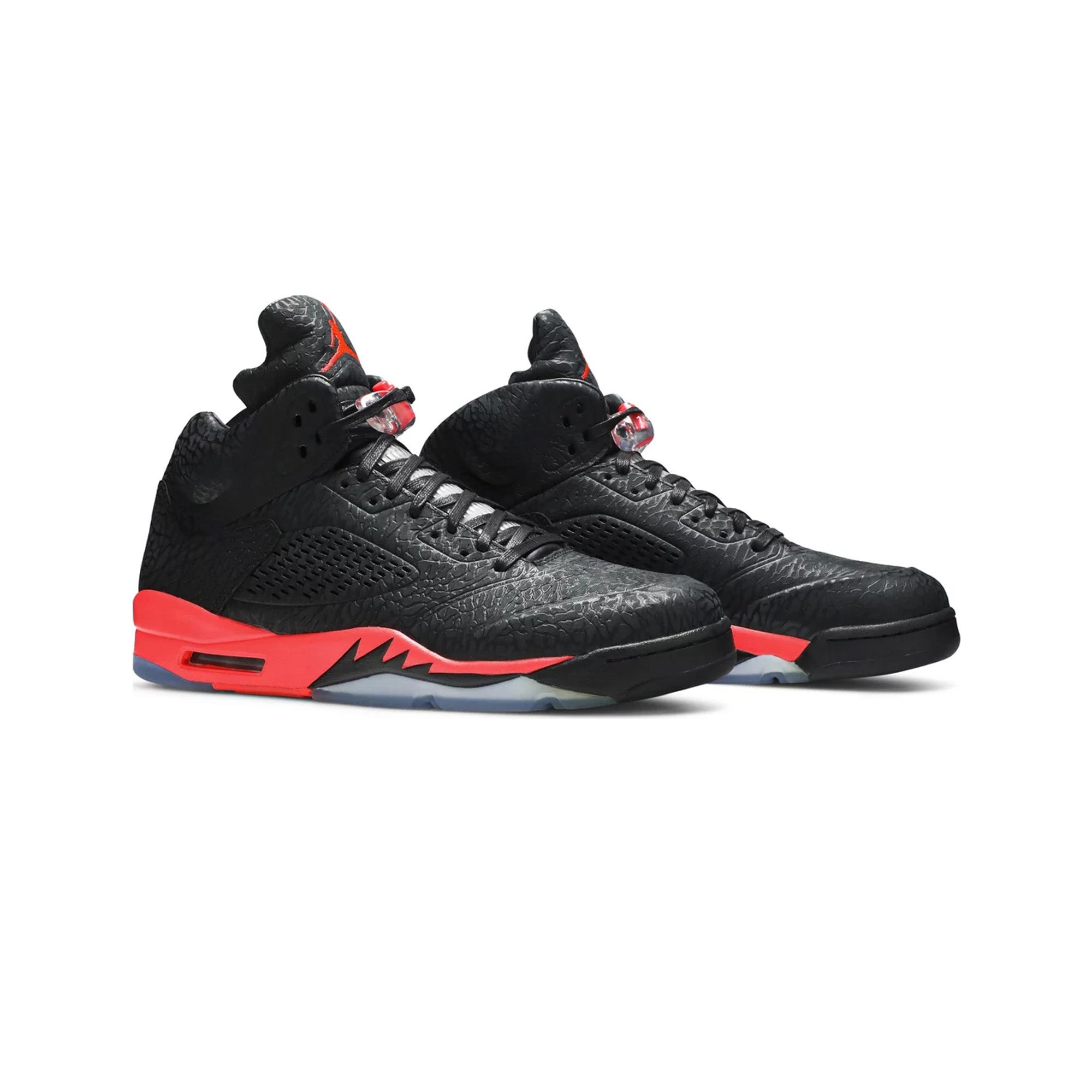 Air Jordan 5 Retro 3LAB5 'Infrared' Men's Basketball Shoes - Stylish Sneakers for Streetwear & Basketball Games
