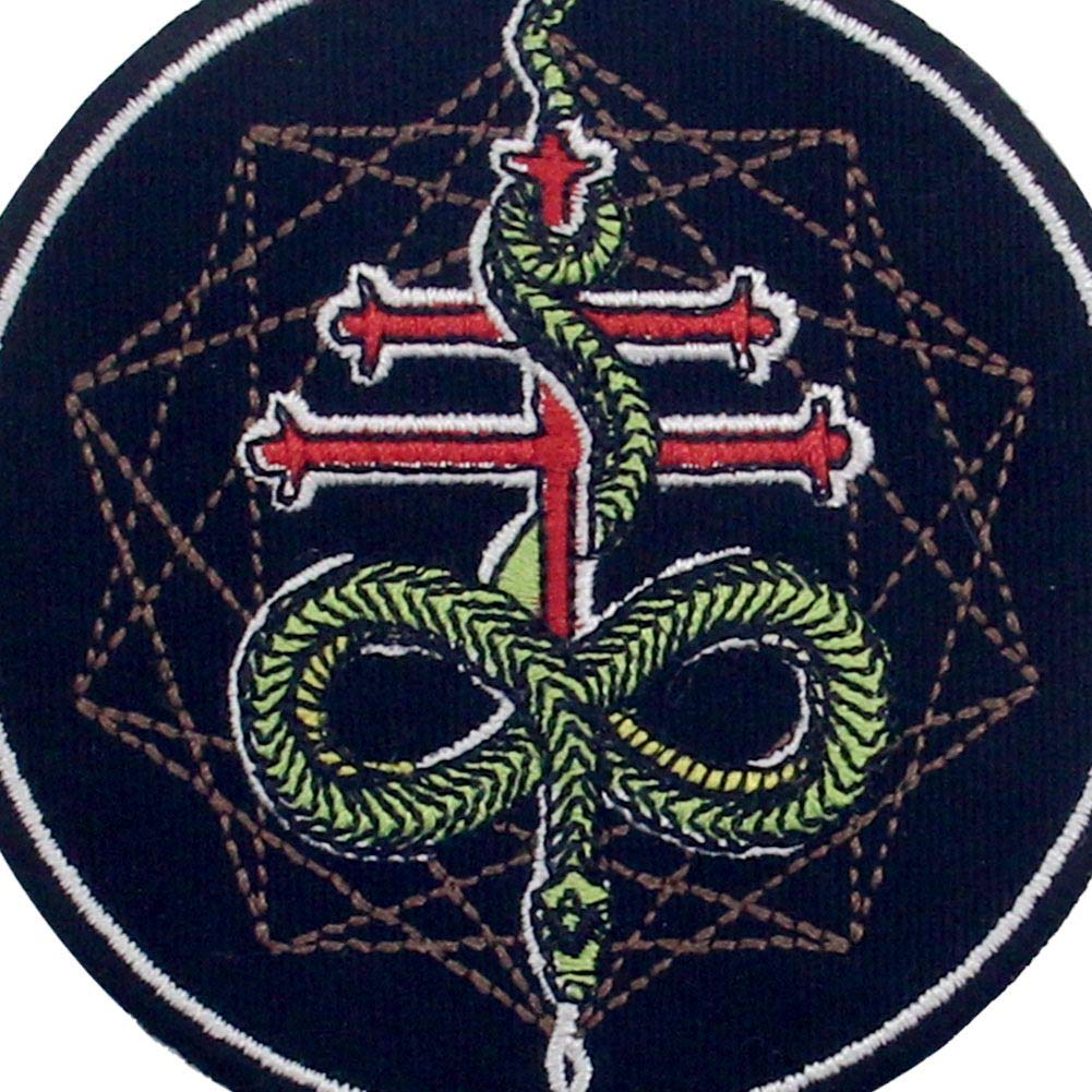 Svart Crown Patch - Embroidered Iron On & Sew On Applique Badge for Jackets, Hats, Bags - DIY Clothing Emblem for Customization & Fashion Accessories