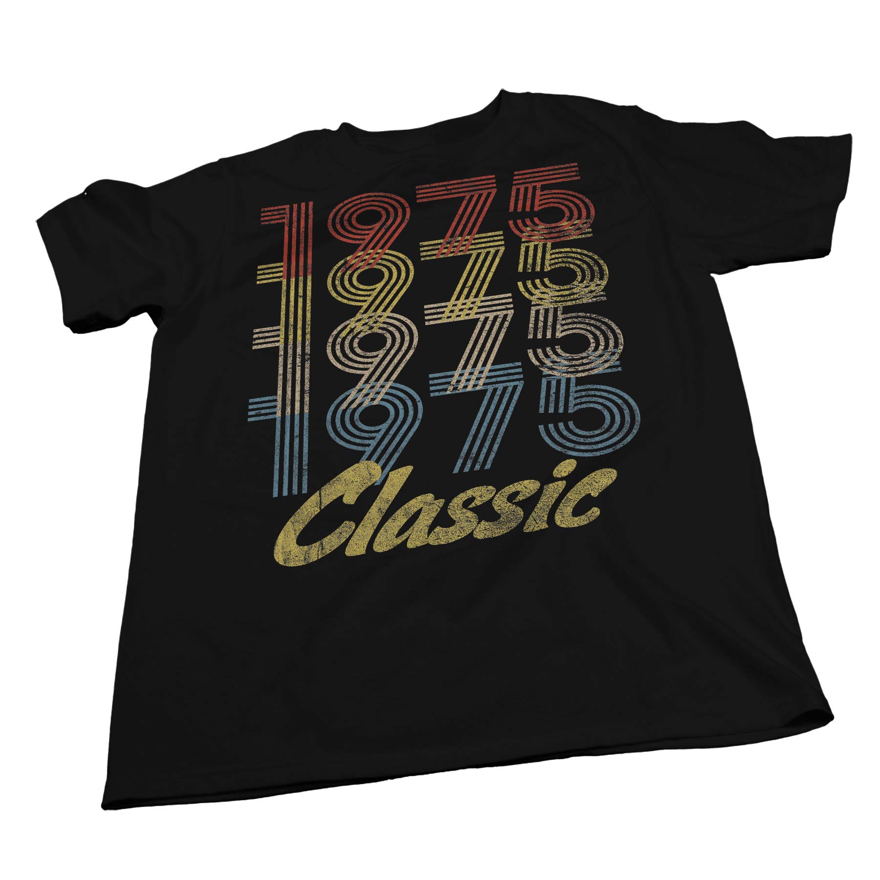 1975 Vintage Retro 50th Birthday T-Shirt for Men - Classic 50 Year Old Birthday Gift Idea - Perfect for 50th Birthday Parties & Milestone Celebrations