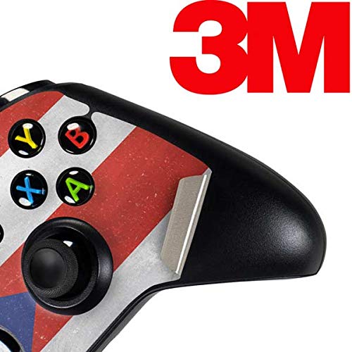 Skinit Decal Gaming Skin for Xbox One Controller - Puerto Rico Flag Distressed Design | Protective Cover for Enhanced Grip & Style | Perfect for Gamers & Collectors