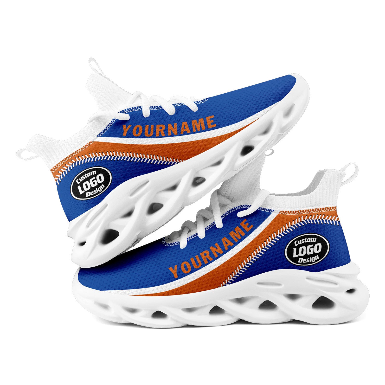 Custom Maxsoul Personalized Sneakers - Breathable Lightweight Running Shoes for Men & Women (Model FN030A D028014) - Perfect for Jogging, Gym Workouts & Casual Wear