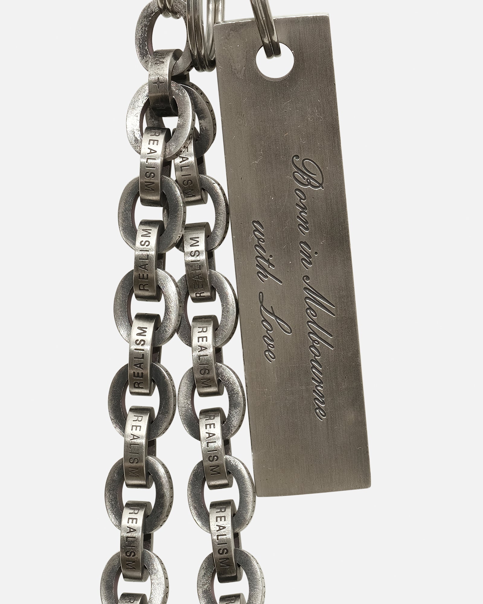 SSS Realism Hardpoint Keychain - Durable Metal Keyring for Keys, Carabiners & Outdoor Gear - Perfect for Hiking, Camping & Everyday Carry