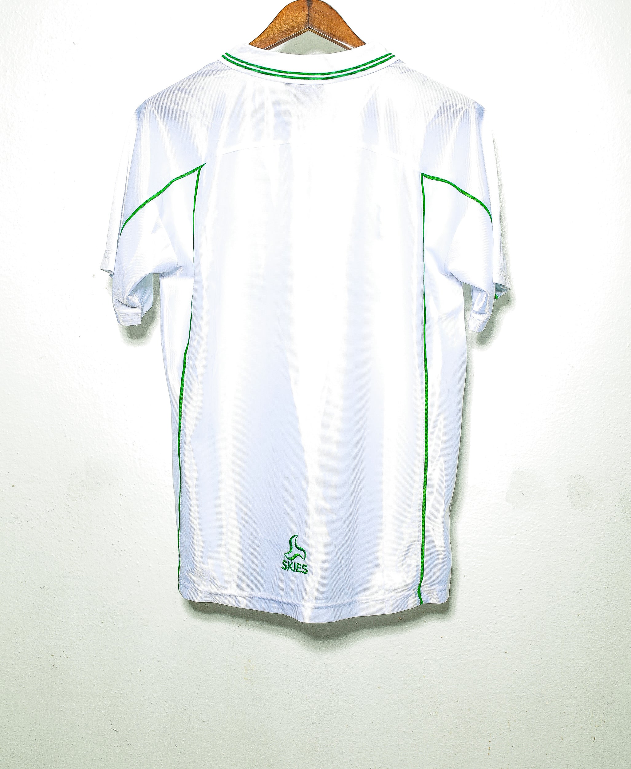2005 Tanzania Away Soccer Jersey (Men's) - Authentic Football Shirt for Fans & Collectors - Perfect for Matches, Training, and Sports Events