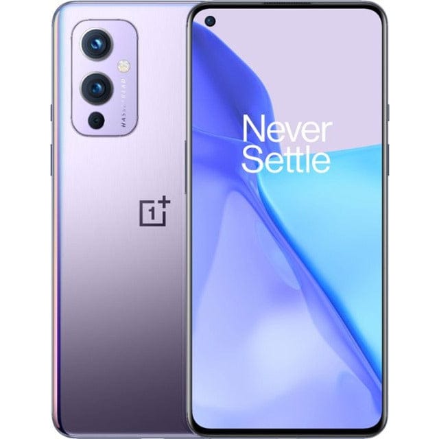 OnePlus 9 5G Smartphone - 128GB Storage, 8GB RAM, Factory Unlocked (GSM Only) - Fast Performance for Gaming, Streaming & Productivity