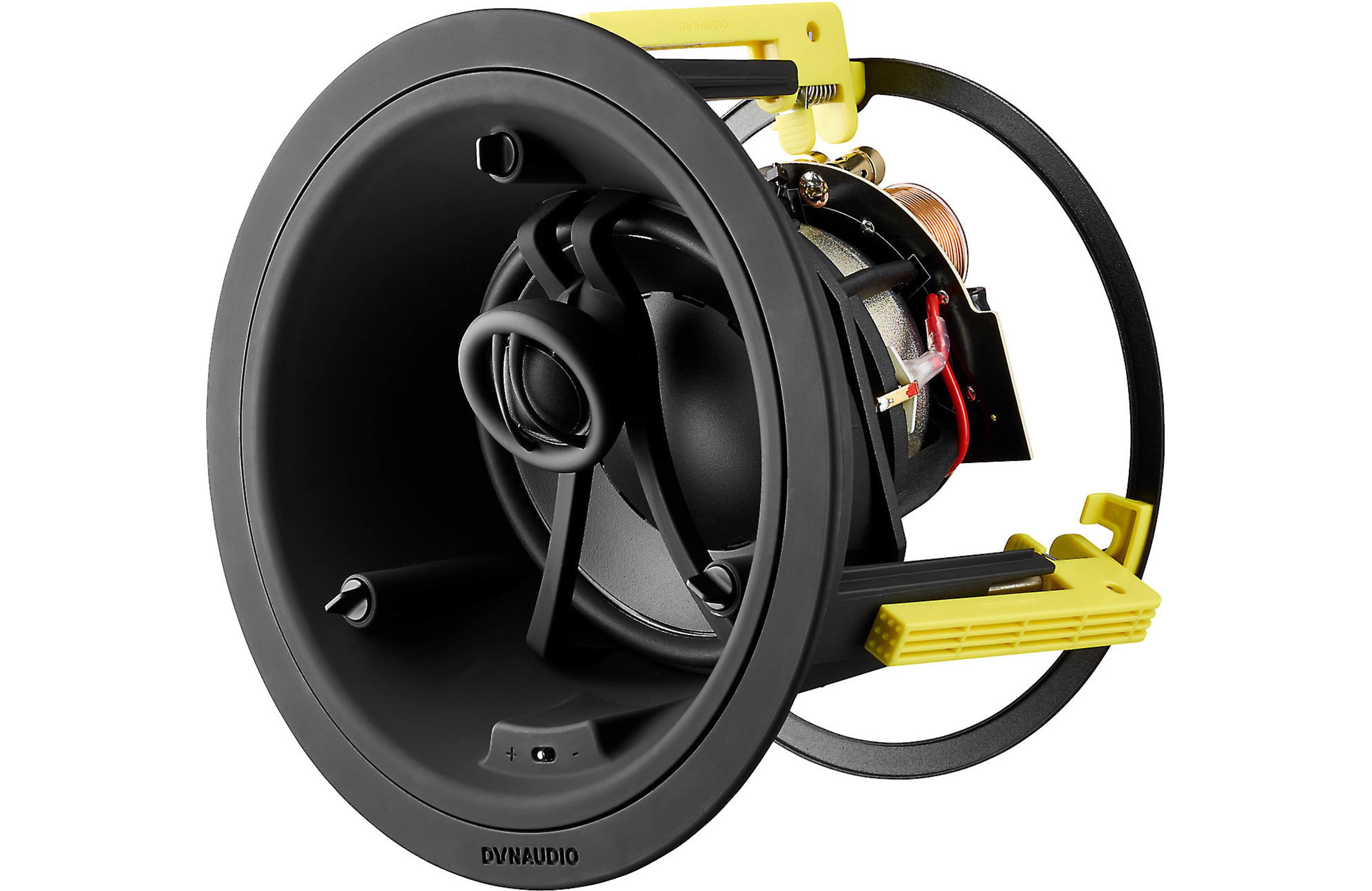 Dynaudio S4 C65 Custom Install Studio Series 2-Way In-Ceiling Speaker - Premium Home Theater & Music System for Living Room, Bedroom, or Office (Each)