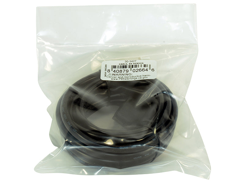 AEM 30-0300 X Series Wideband Gauge Sensor Harness - High Performance O2 Sensor Cable for Automotive Tuning & Racing Applications