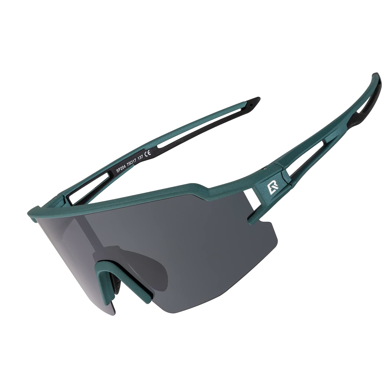 ROCKBROS Polarized Cycling Sunglasses for Men & Women - UV 400 Protection, Lightweight Sports Goggles for Biking, Running, Hiking & Outdoor Activities