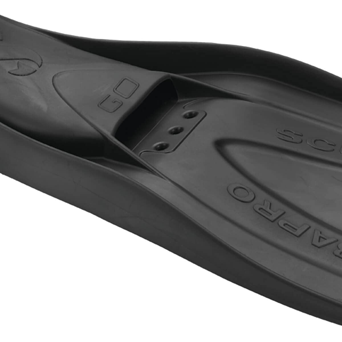 SCUBAPRO GO Travel Scuba Diving Fins - Lightweight Open Heel Strap Snorkeling Fins for Men & Women - Perfect for Travel, Swimming, and Ocean Adventures