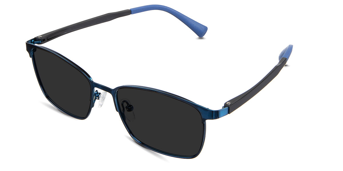 Sawyer Men's Prescription Sunglasses - UV Protection Polarized Lenses for Driving, Fishing & Outdoor Activities