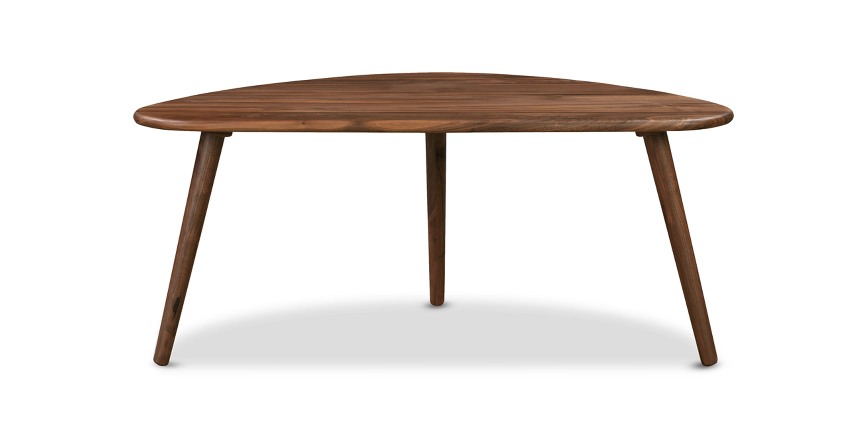 Modern Forma Coffee Table - Mid-Century Style Wooden Living Room Table with Storage Shelf - Perfect for Small Spaces, Apartments & Home Decor