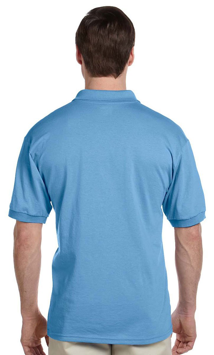 Gildan Men's DryBlend Performance Polo Shirt - Moisture Wicking, Breathable & Comfortable - Perfect for Work, Golf & Casual Wear