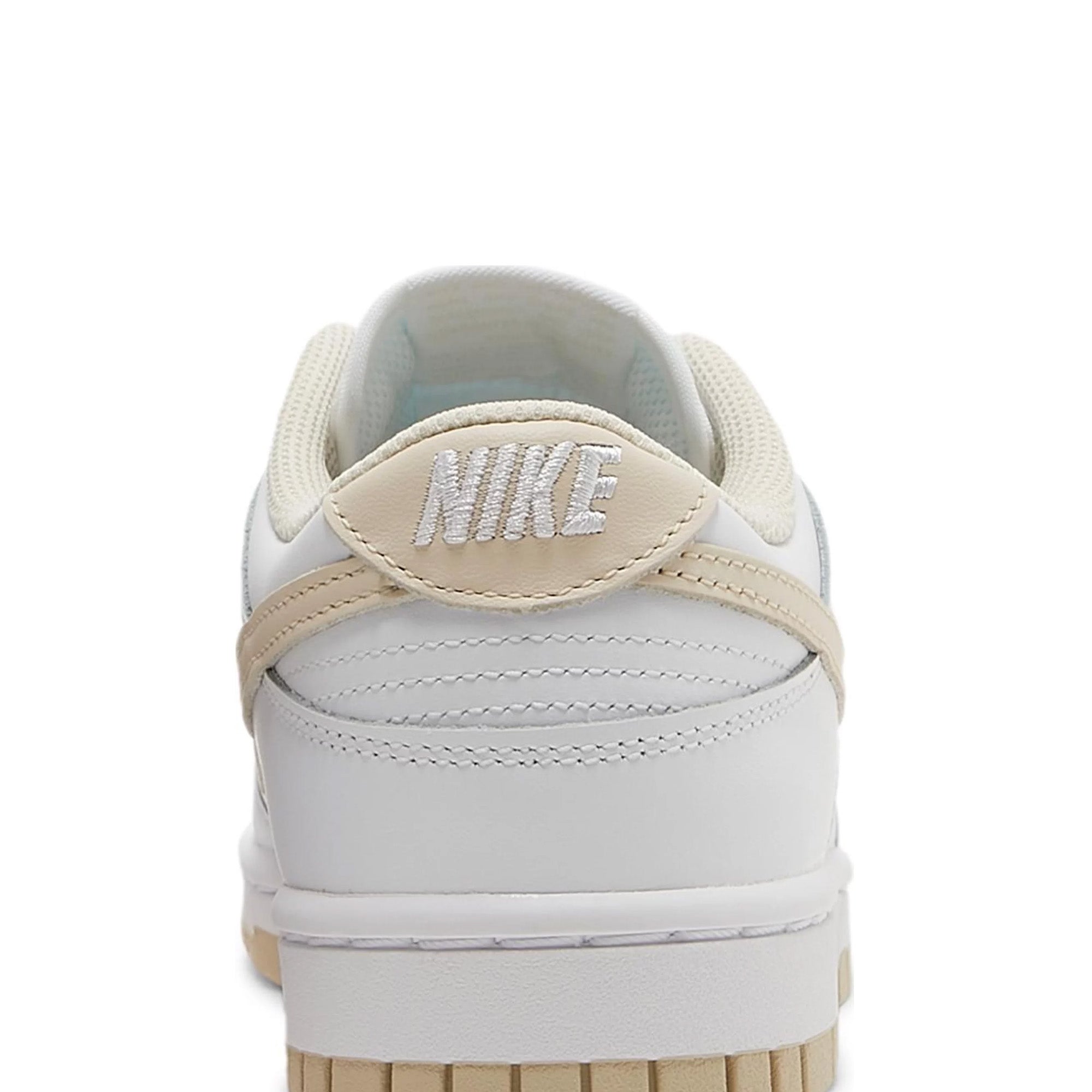 Nike Dunk Low 'White Pearl' Women's Sneakers - Classic White & Pearl Colorway for Casual Wear, Street Style & Everyday Comfort
