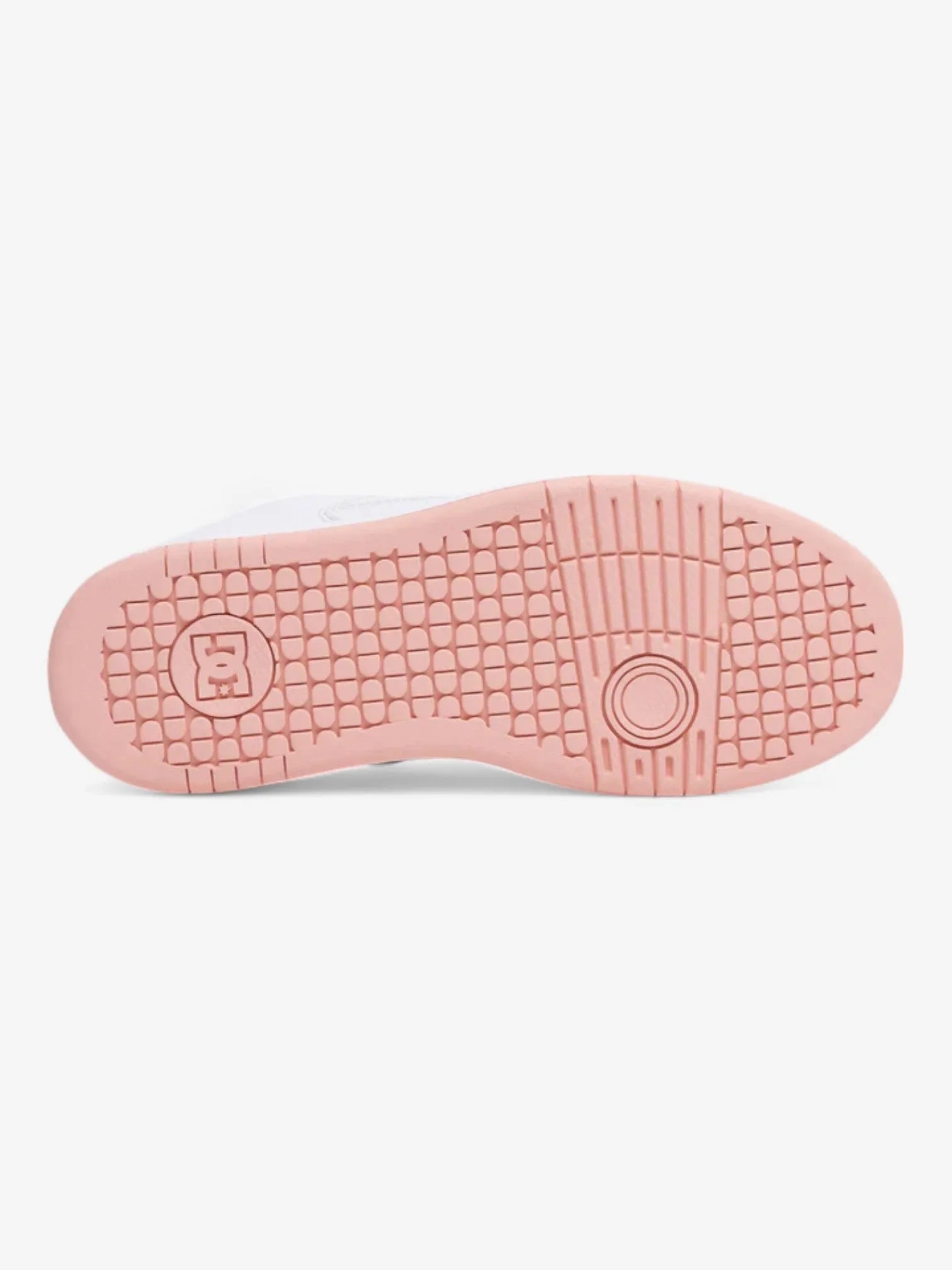 DC Manteca 4 Women's Skate Shoes - White & Pink Sneakers for Casual Wear, Street Style & Skateboarding