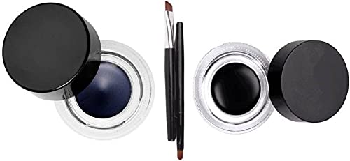 ULTRA-CREAMY GEL LINER FORMULA - Long Lasting Waterproof Eyeliner for Smudge-Proof Makeup | Perfect for Everyday Wear, Night Out & Professional Makeup Looks
