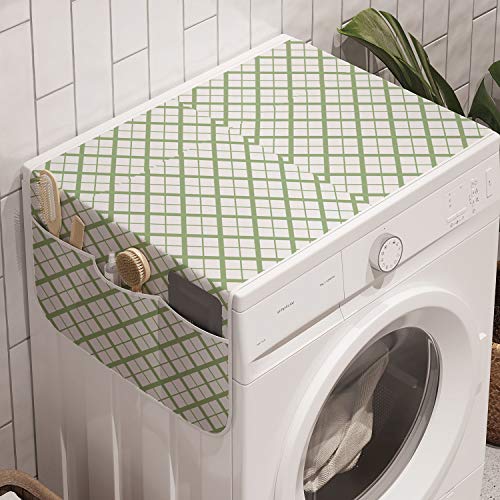 Pistachio Green White