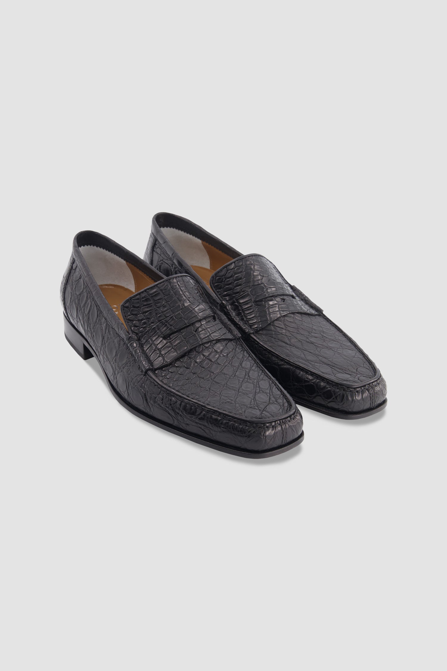 Artioli CF Nero Moccasins - Premium Italian Leather Loafers for Men | Comfortable & Stylish Slip-On Shoes for Business, Casual & Formal Occasions