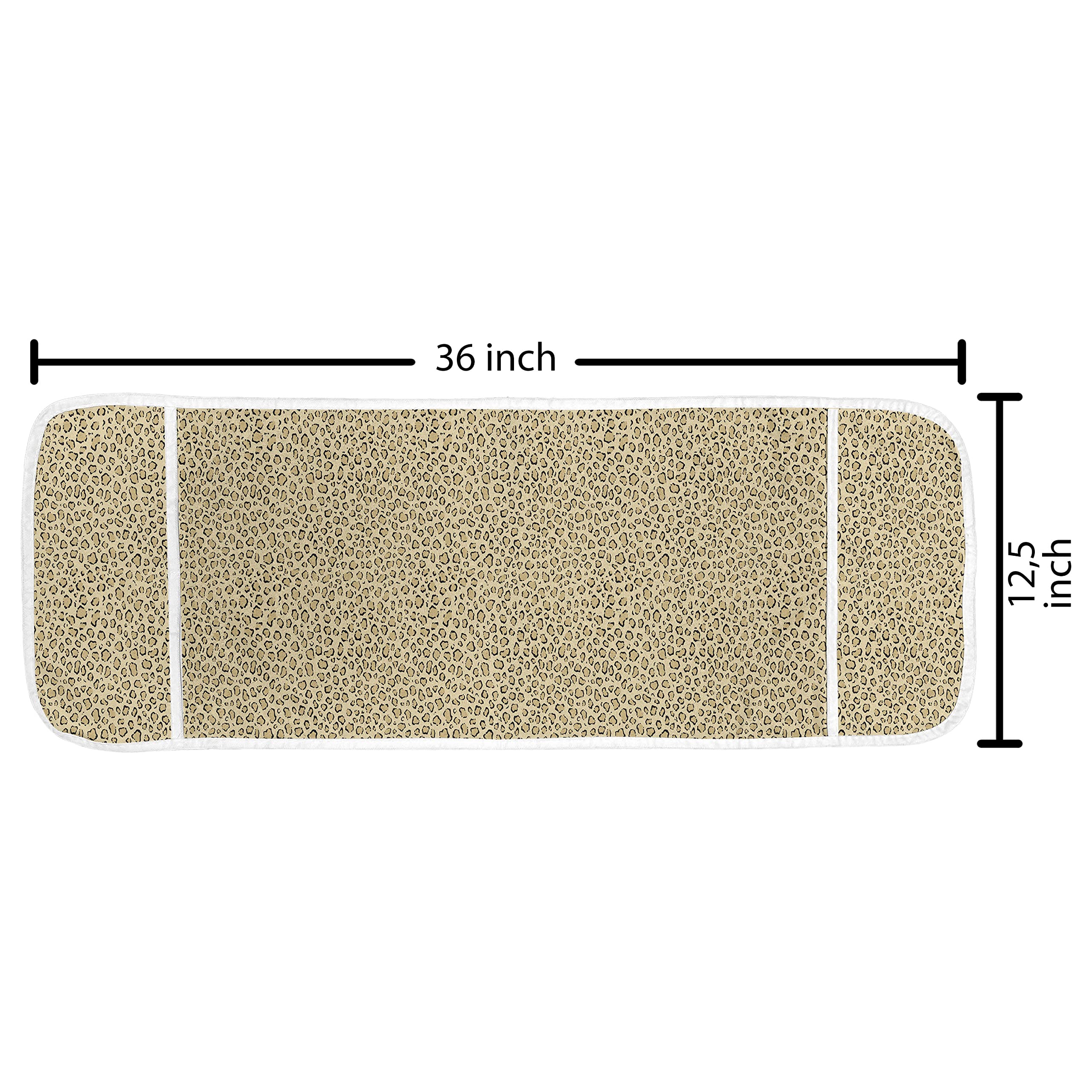 Ambesonne Waterproof Microwave Cover with Pockets - 36
