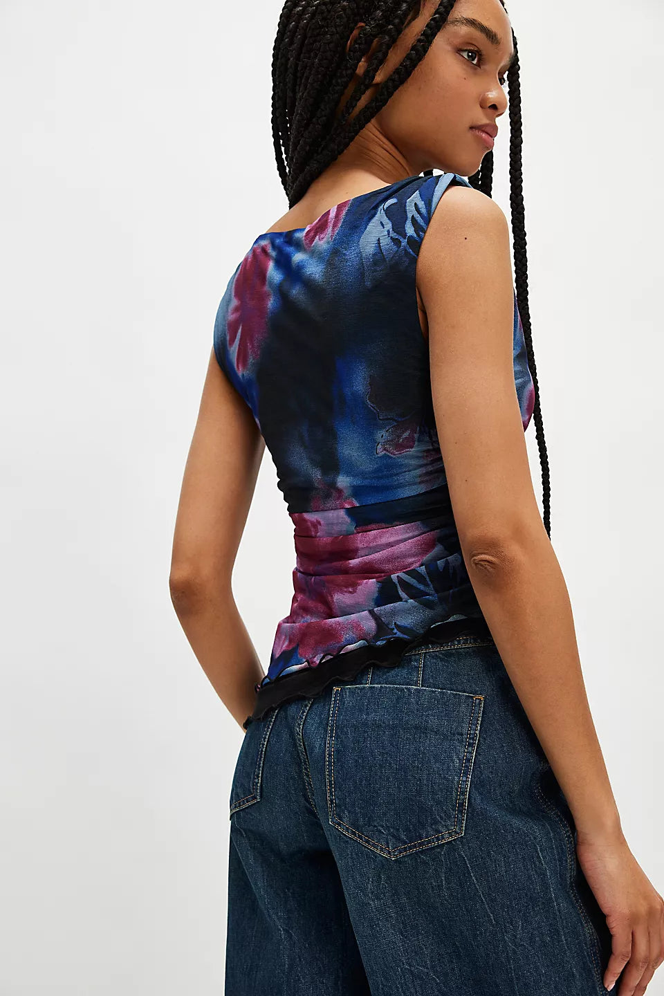 Ash Printed Knit Top & Night Combo - Stylish Casual Wear for Women | Perfect for Date Nights & Weekend Outfits