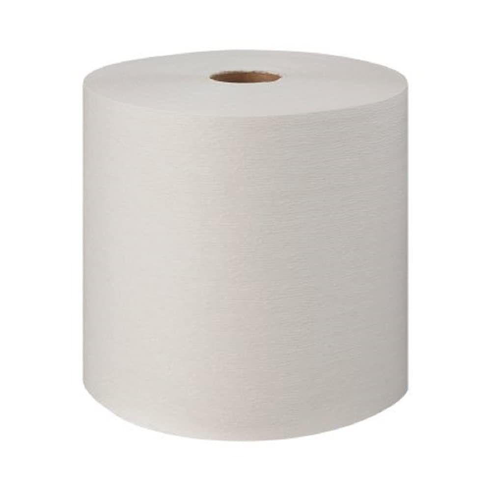 Scott Essential Plus Hard Roll Paper Towels (50606) - Premium Absorbency Pockets, White, 6 Rolls/Case (2 Cases, 12 Rolls Total) - 3,600 Feet - Commercial & Home Use for Kitchens, Garages & Cleaning Tasks