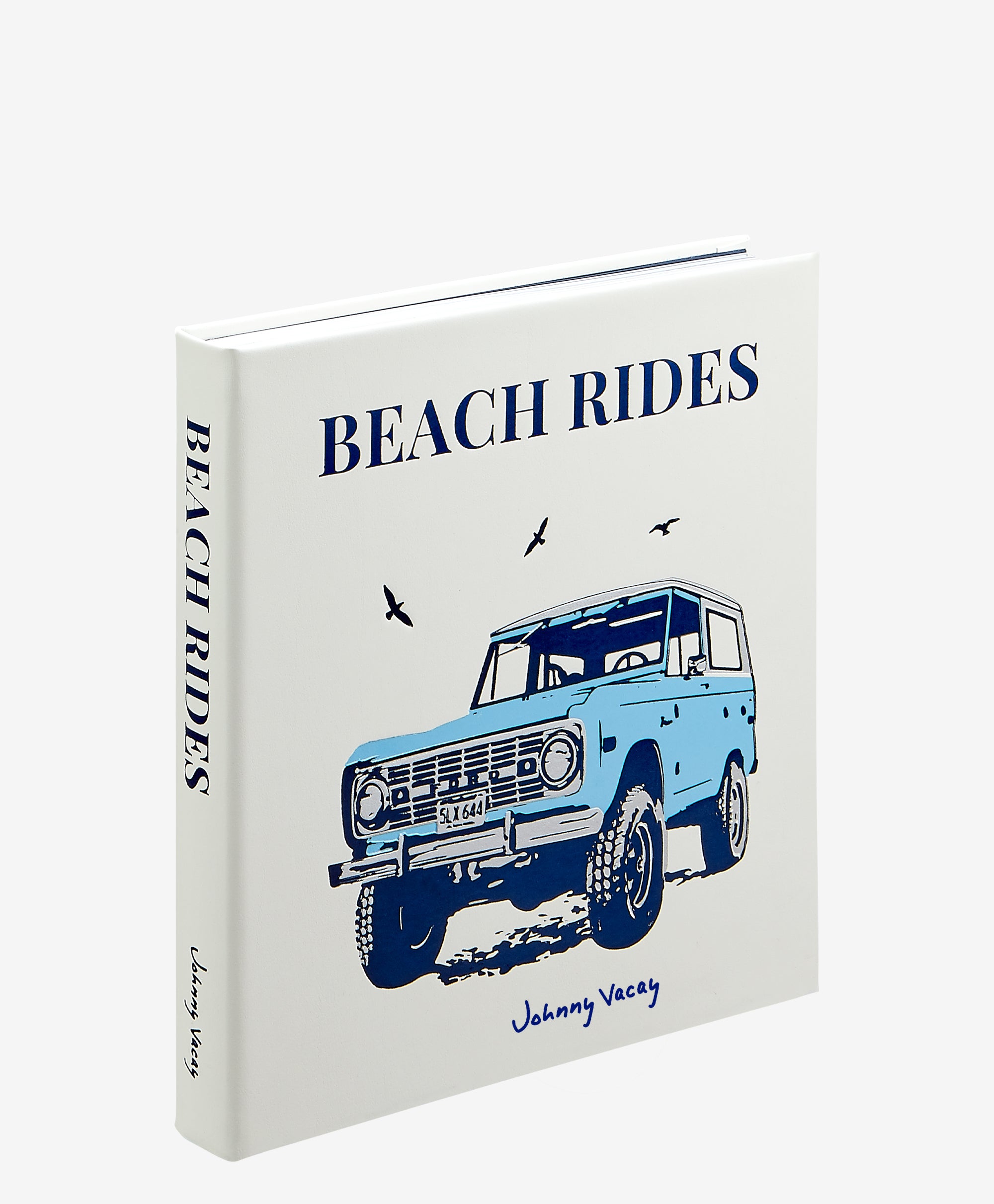 Beach Rides by Johnny Vacay - Premium Beach Cruiser Bikes for Men & Women | Comfortable & Stylish Bicycle for Coastal Rides, Boardwalk Cruising & Summer Adventures