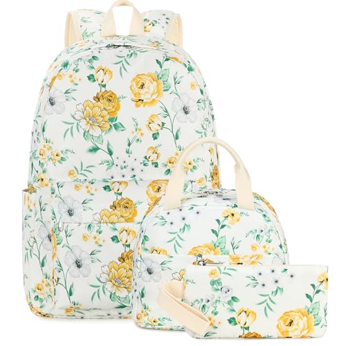 Yellow White Flowers