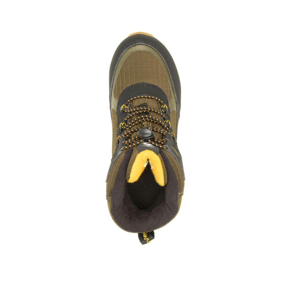 Rockies Men's Hiking Boots - Waterproof & Lightweight Outdoor Shoes for Trekking, Camping & Backpacking | Durable Traction & Comfortable Fit for Mountain Climbing & Trail Adventures