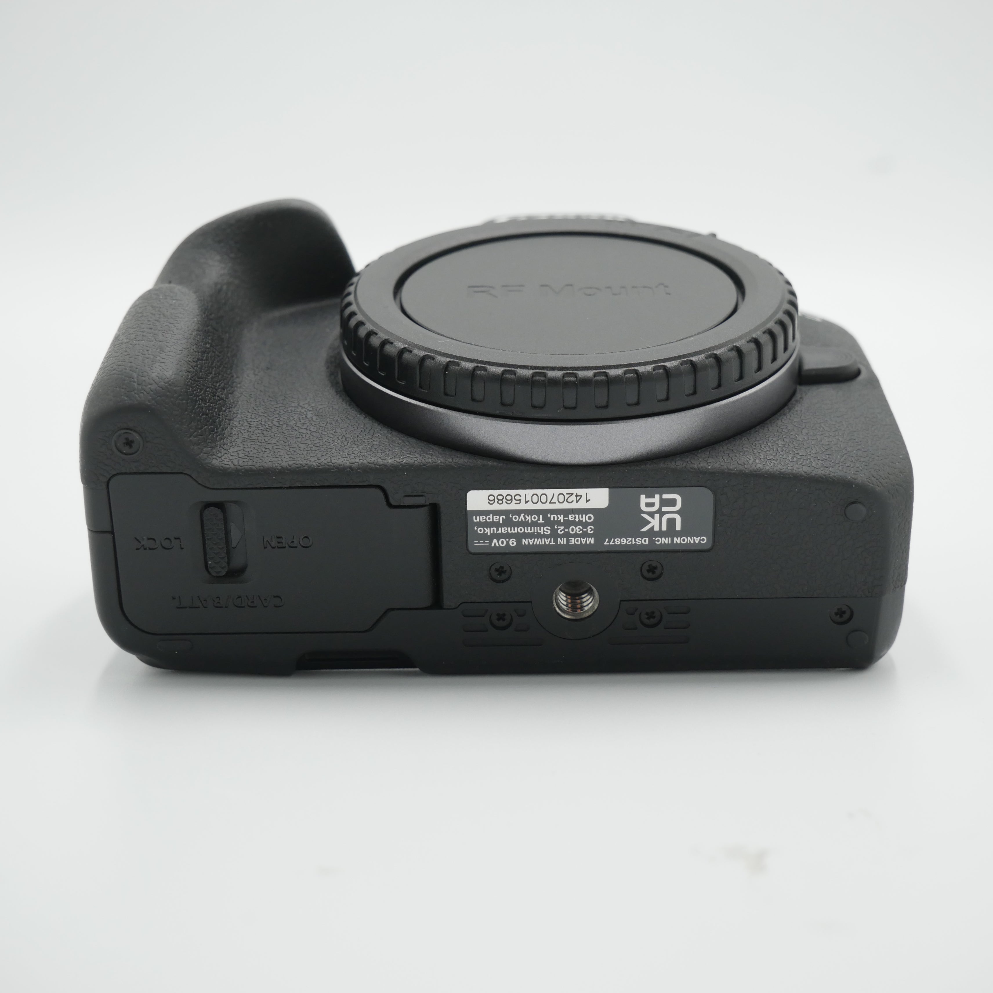 Canon EOS R50 Mirrorless Digital Camera (Black) - Used - Perfect for Travel Photography & Vlogging