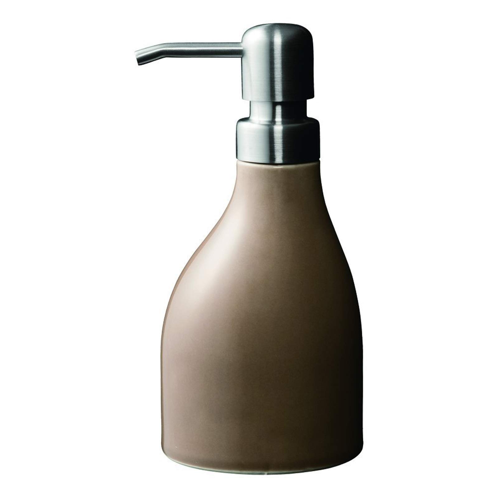 WENMENG2021 Ceramic Foaming Soap Dispenser - Hand Sanitizer, Shampoo & Shower Gel Dispenser with Press Pump (Color C) | Perfect for Bathroom, Kitchen & Office Hygiene