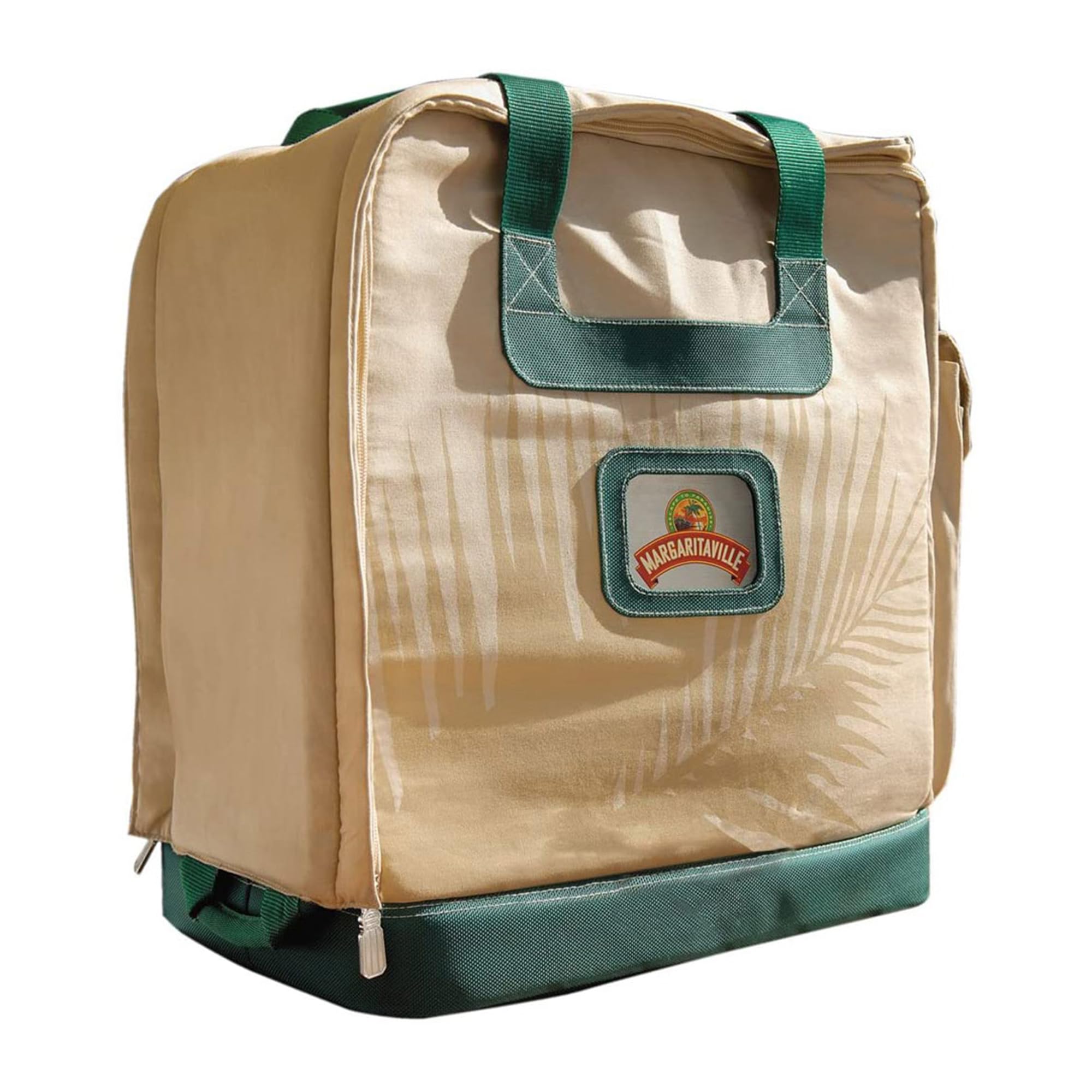 Margaritaville AD1200 Heavy-Duty Waterproof Canvas Travel Bag for Large Mixers & Blenders - Perfect for Beach Parties, Camping & Outdoor Adventures