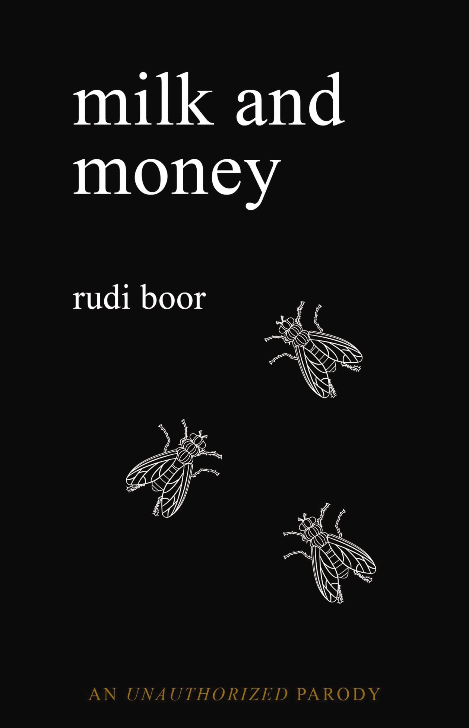 Milk and Money: A Parody - Funny Satirical Book for Adults | Perfect for Gifts, Office Humor & Coffee Table Decor