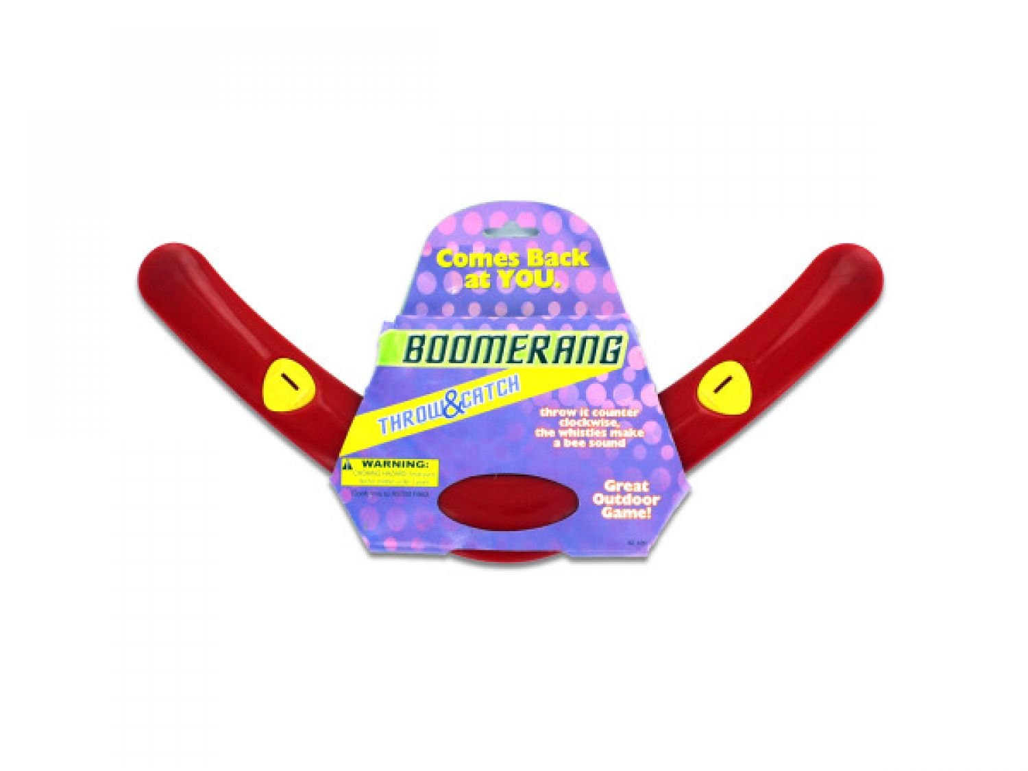 Bulk Buy Throw and Catch Boomerang Set - 24 Pack | Outdoor Sports Toys for Kids & Adults | Perfect for Beach, Park, and Backyard Games