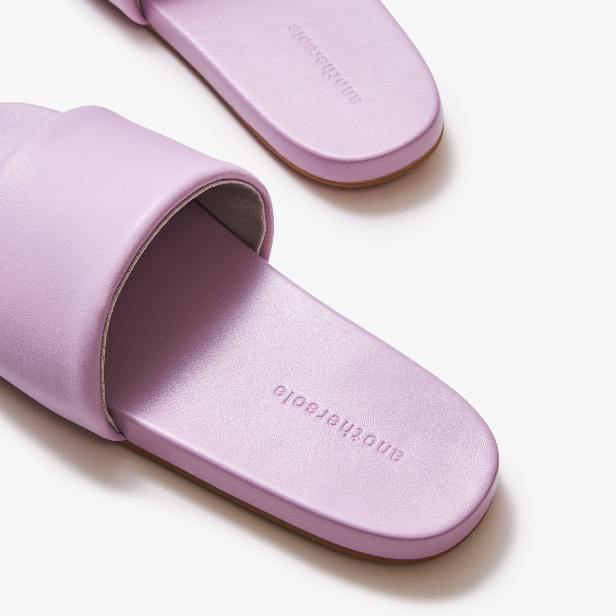 Violet Butter Slides - Non-Slip Comfortable Slides for Women & Men - Perfect for Home, Beach, Pool, and Casual Wear