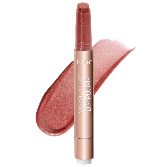 Tarte Maracuja Juicy Lip Plumper - Volumizing Lip Gloss for Fuller Lips | Vegan & Cruelty-Free | Perfect for Day & Night Wear
