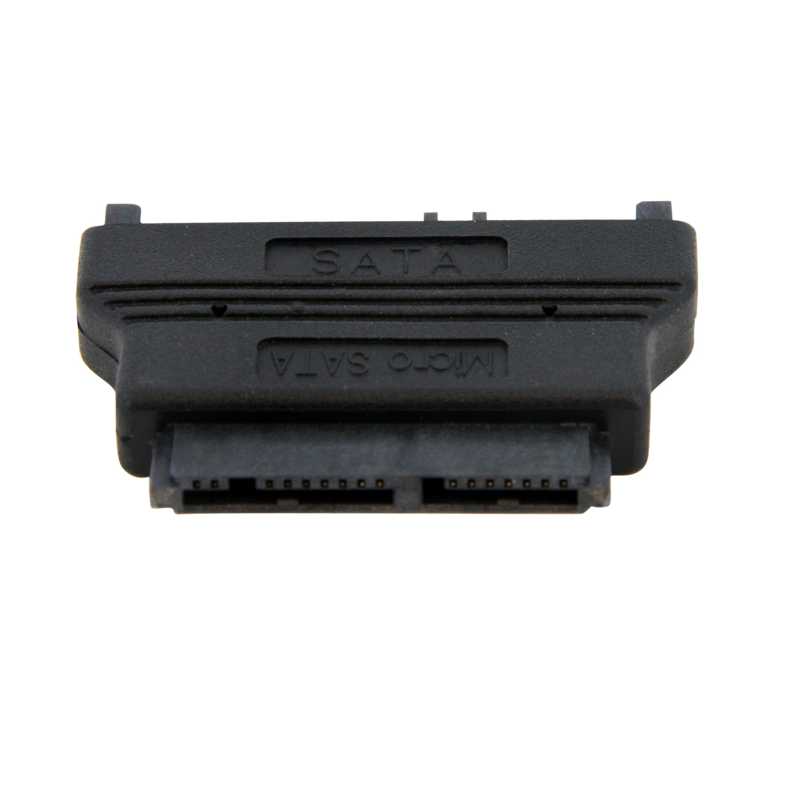 StarTech.com Micro SATA to SATA Adapter Cable with Power - 1.8