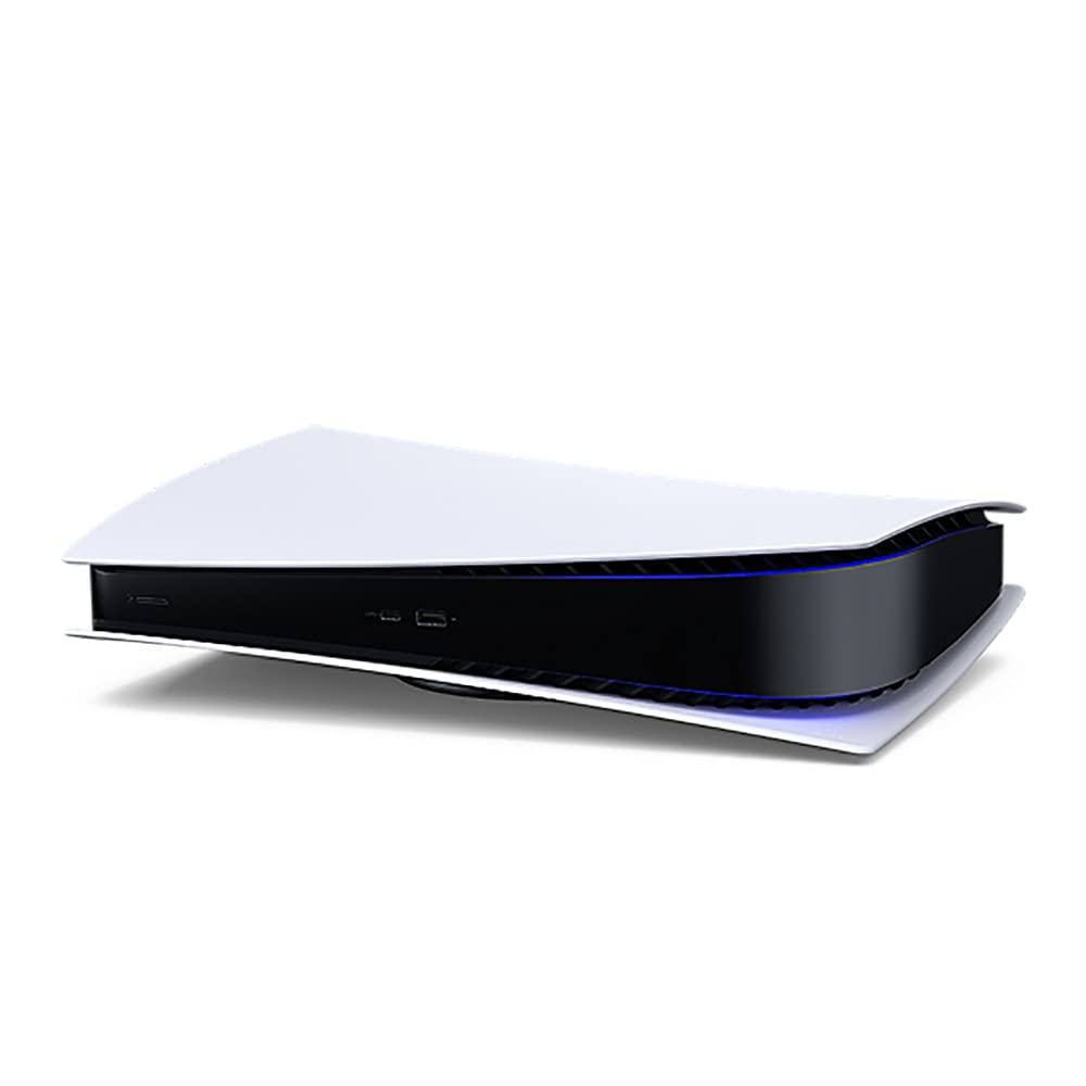 Sony PlayStation 5 Digital Edition 825GB Gaming Console with Wireless Controller - 8-Core AMD Ryzen Zen 2 CPU, 16GB GDDR6, 8K Output, 120FPS - Perfect for 4K Gaming, Streaming & Next-Gen Entertainment
