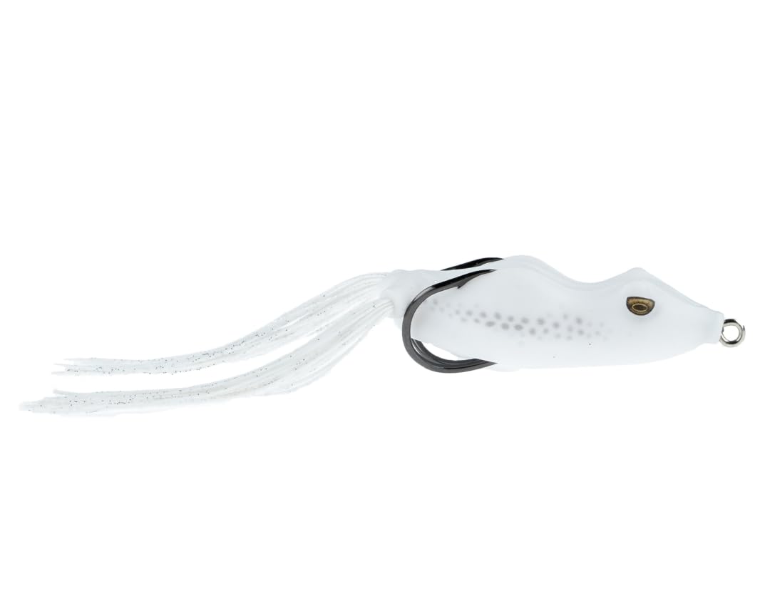 Bobby's Perfect Hollow Body Frog Lure - Topwater Bass Fishing Bait for Weedless Frog Fishing in Lakes & Ponds - Ideal for Heavy Cover and Lily Pads