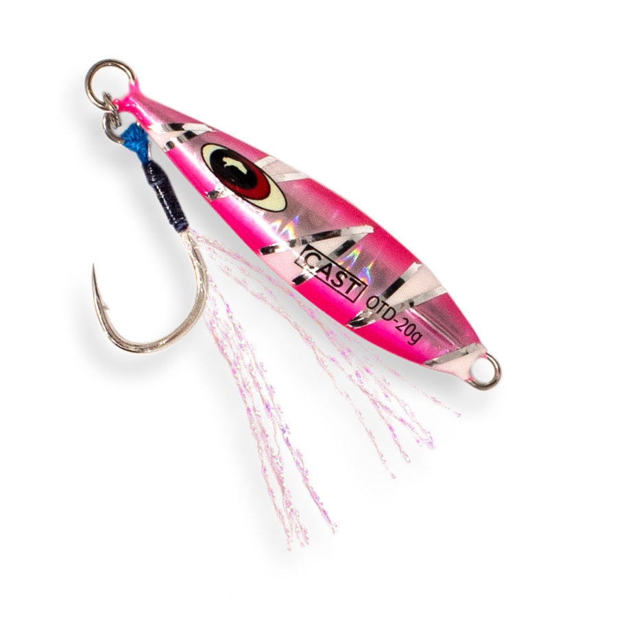 Cast Slow Pitch Jig 20g - Premium Saltwater Fishing Lure for Drop Shot & Bottom Fishing - Perfect for Deep Sea, Inshore and Offshore Angling
