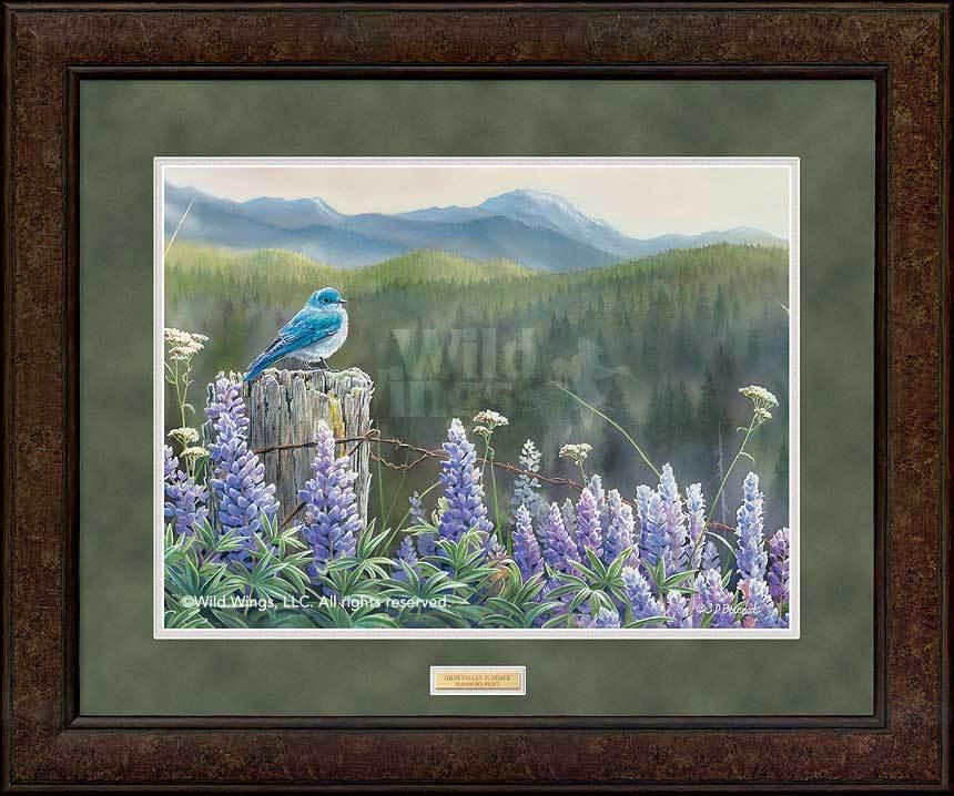 High Valley Summer GNA Premium Print - High-Quality Wall Art for Home & Office Decor - Perfect for Living Rooms, Bedrooms & Gifts