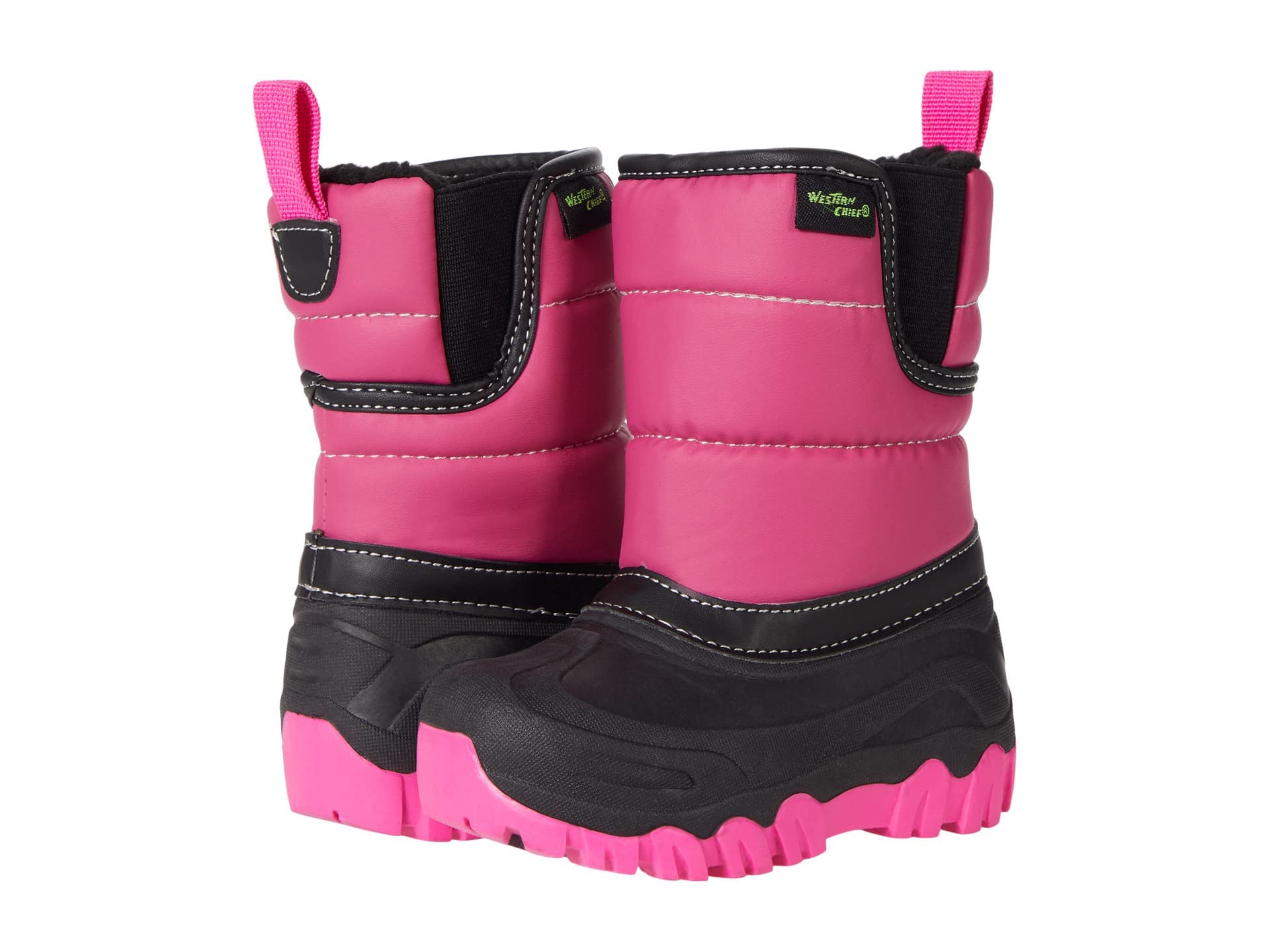 Western Chief Boys Snowpeak Snow Boots for Toddler & Little Kid - Waterproof Winter Boots for Kids Outdoor Play & Snow Adventures