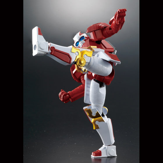 Chogokin Super Sentai Artisan Shuriken Sentai Ninninger Otomo Nin Shinobimaru Tamashii Exclusive Action Figure - Collectible Japanese Tokusatsu Toy for Display & Play