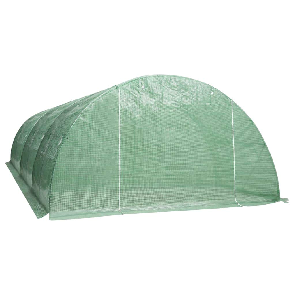 Walk-in Greenhouse 258.3 ft² (236.2