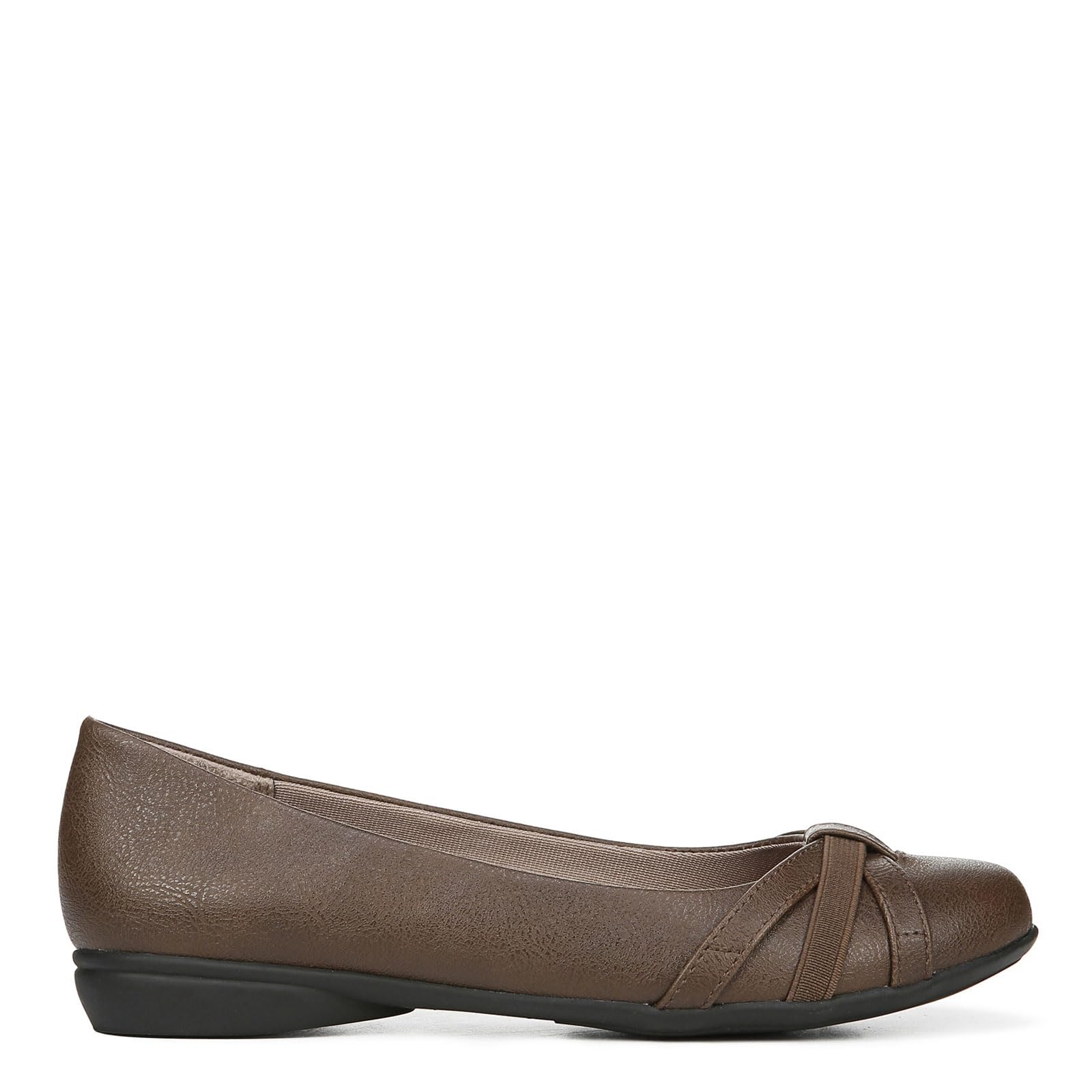 Lifestride Women's Abigail Comfortable Slip-On Loafers - Casual & Work Flats for Women, Perfect for Office, Travel & Everyday Wear