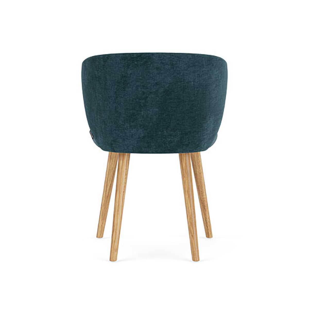 Ellie Fabric Dining Chair - Modern Upholstered Seat for Kitchen, Dining Room & Office - Comfortable & Stylish Home Furniture