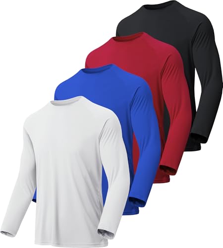 4 Pack Black, Red, Blue, White
