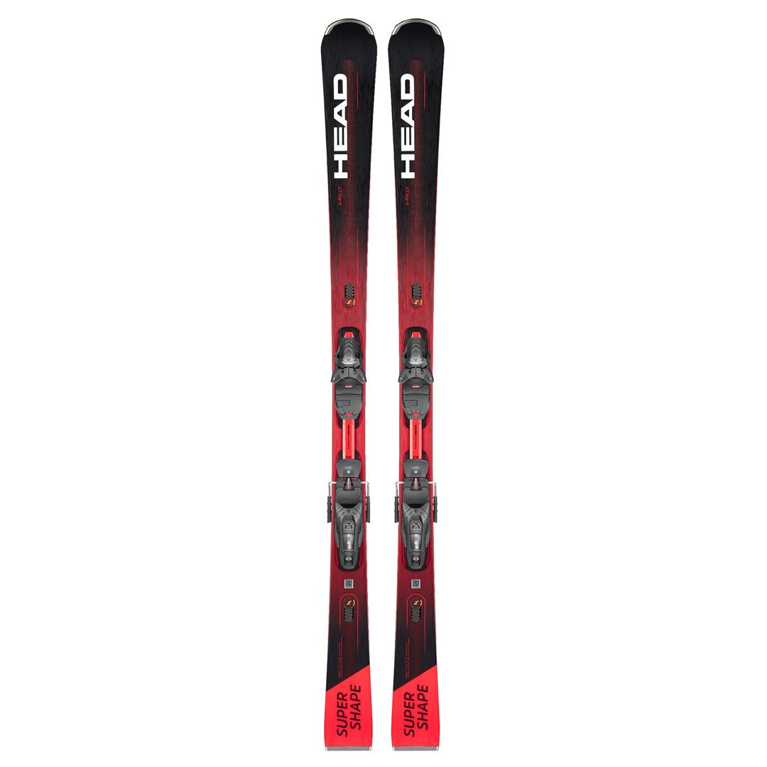 2023 Head Supershape e Rally Skis with PR 13 GW Bindings - All-Mountain Performance for Advanced Skiers | Perfect for Carving, Groomers & Off-Piste Adventures