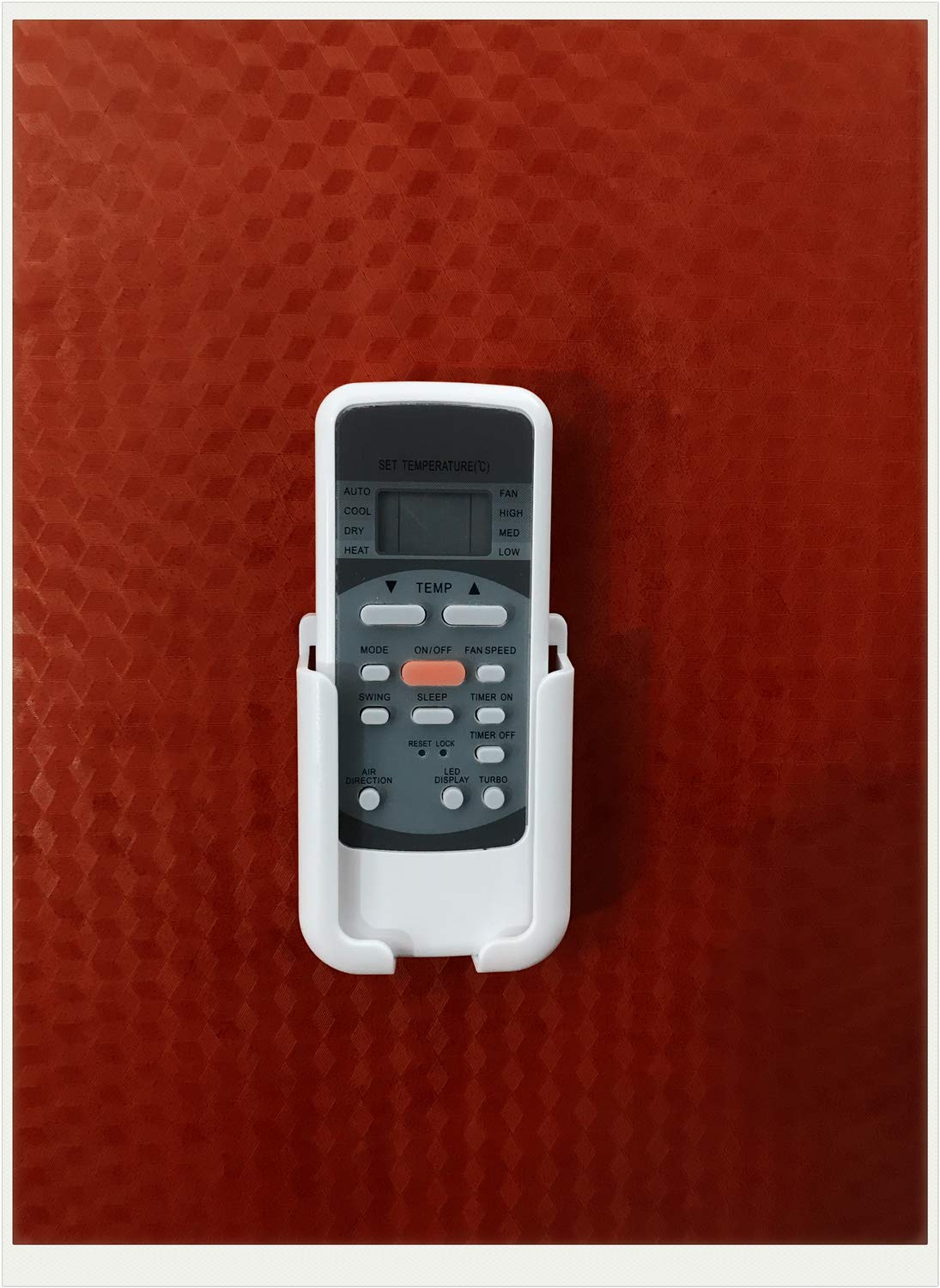 Ecox Line Air Conditioner Remote Control Holder Replacement - Compatible with Ecox AC Units (Holder Only) - Perfect for Living Room, Bedroom & Office Organization