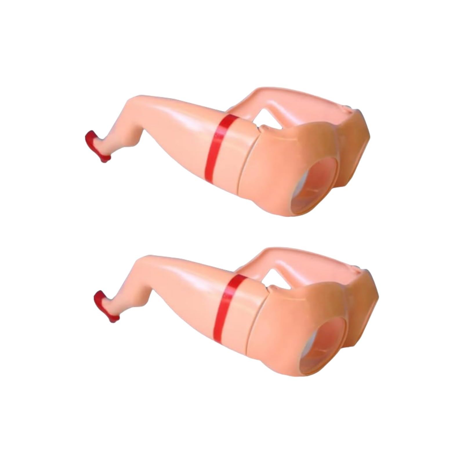 Funny Novelty Leg & Buttocks Sunglasses for Adults - Hilarious Party Costume Glasses & Gag Gift - Perfect for Halloween, Bachelorette Parties, and Prank Gifts
