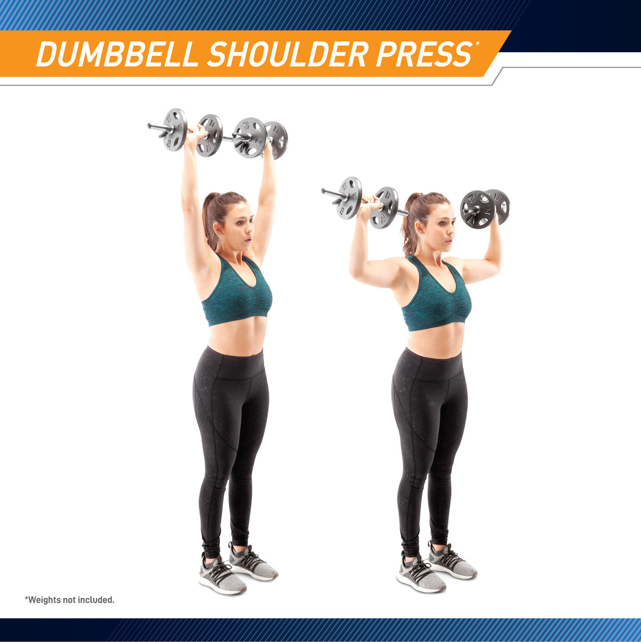Marcy SDC 10.1 Standard Olympic Curl Bar & Dumbbell Handle Set - Weight Lifting Equipment for Home Gym & Strength Training